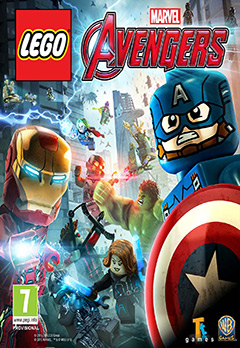 Lego marvel avengers
