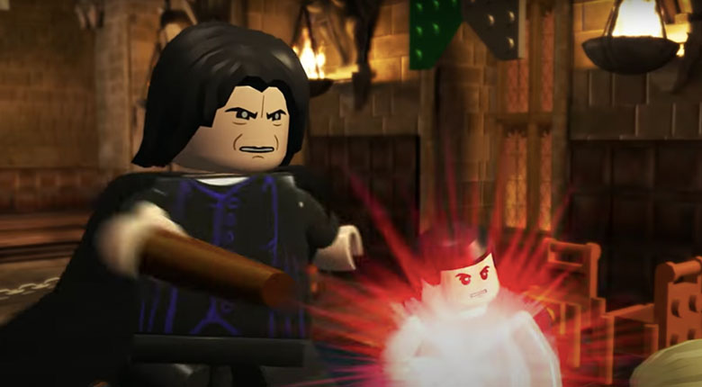 lego harry potter follow the spiders