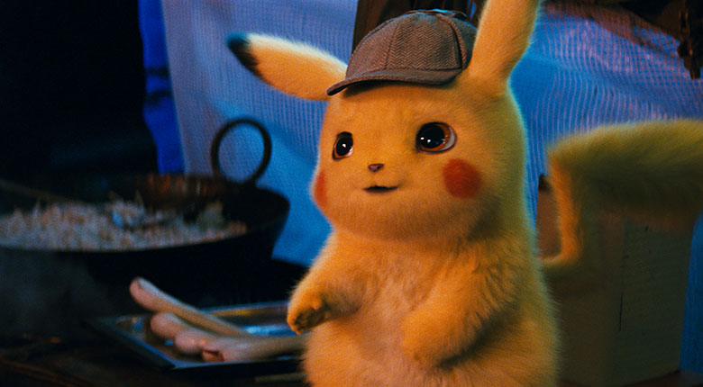 Pokemon detective pikachu