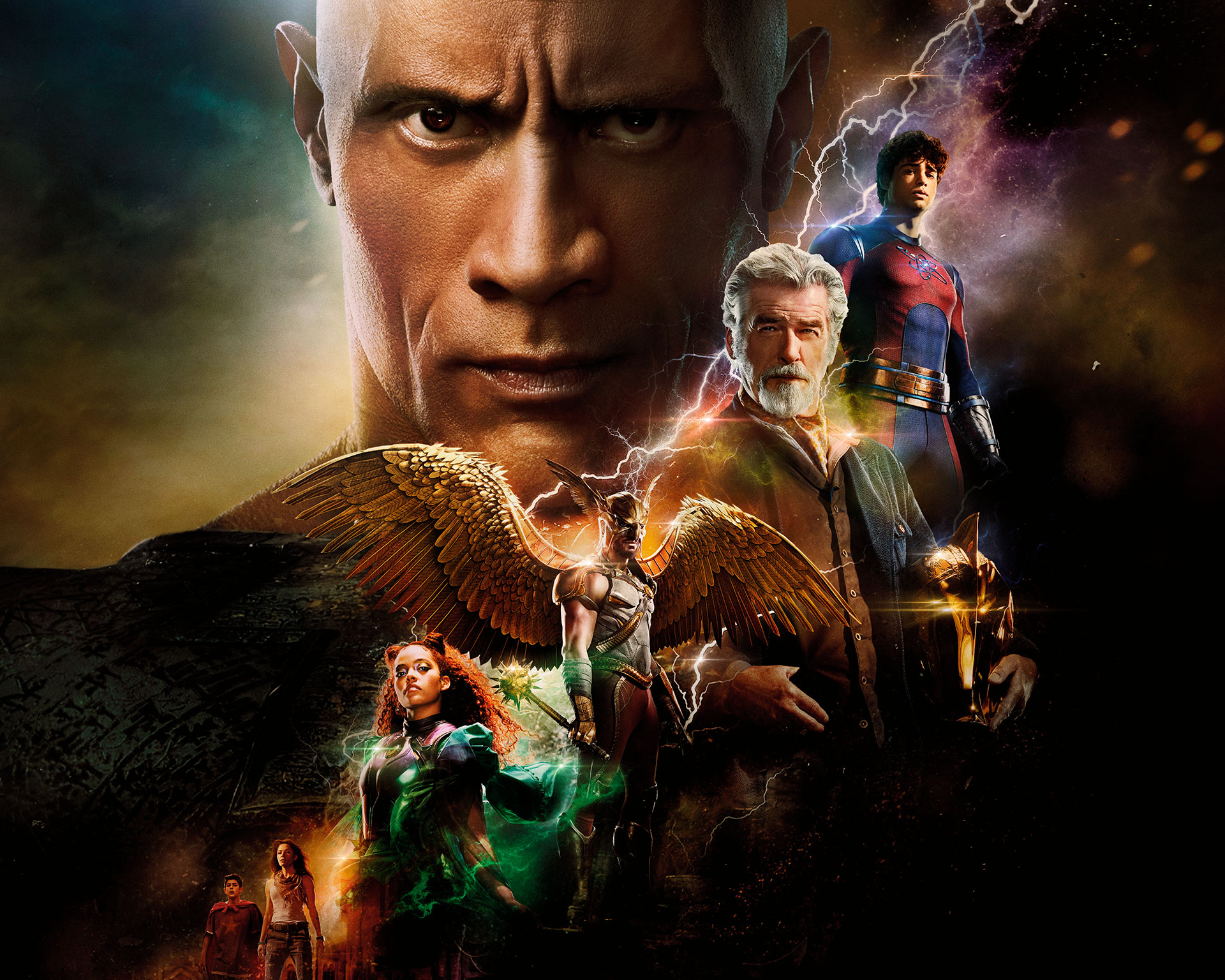 WarnerBros.co.uk Black Adam UK Premiere in London Articles