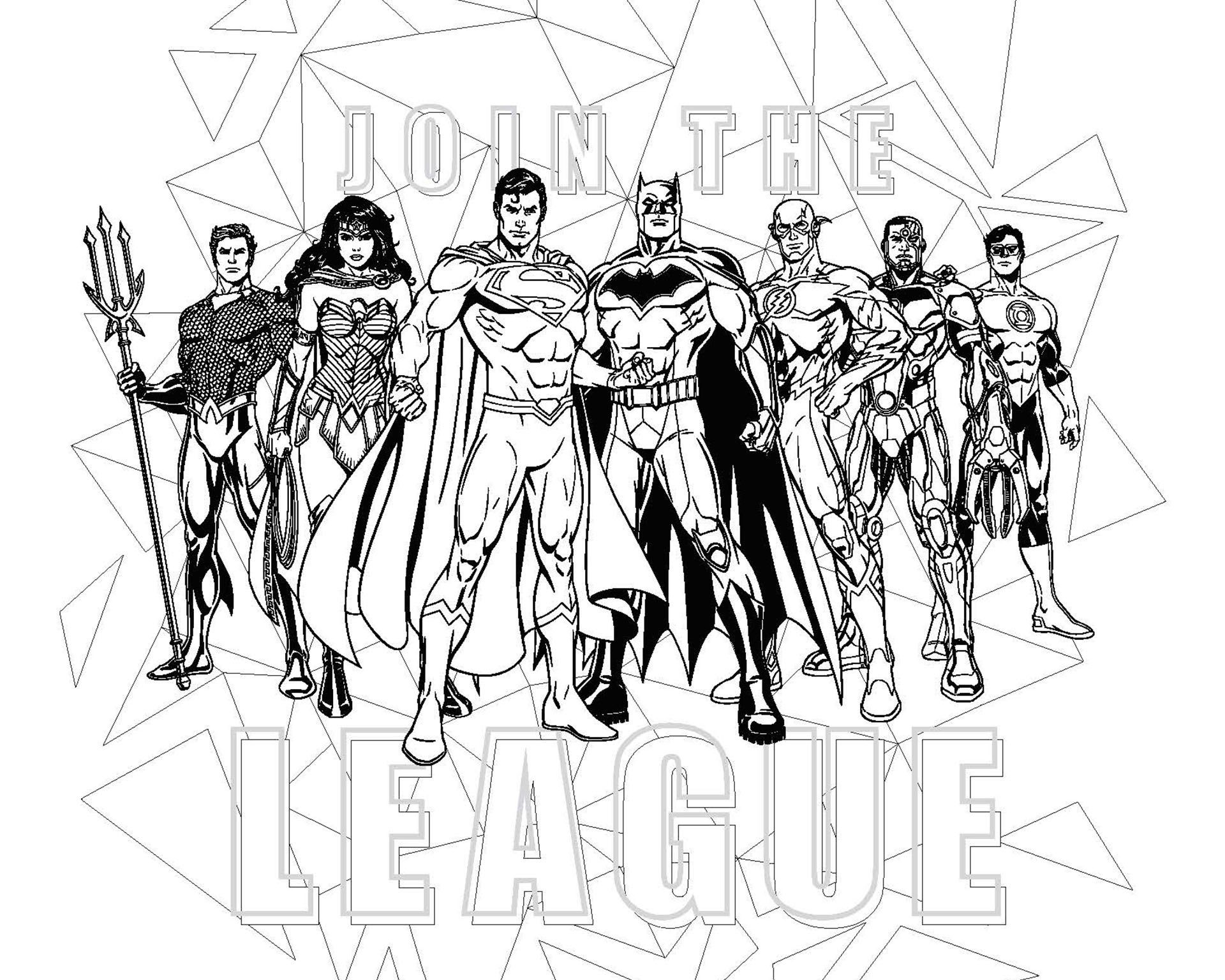 WarnerBros.co.uk | DC Printables | Articles