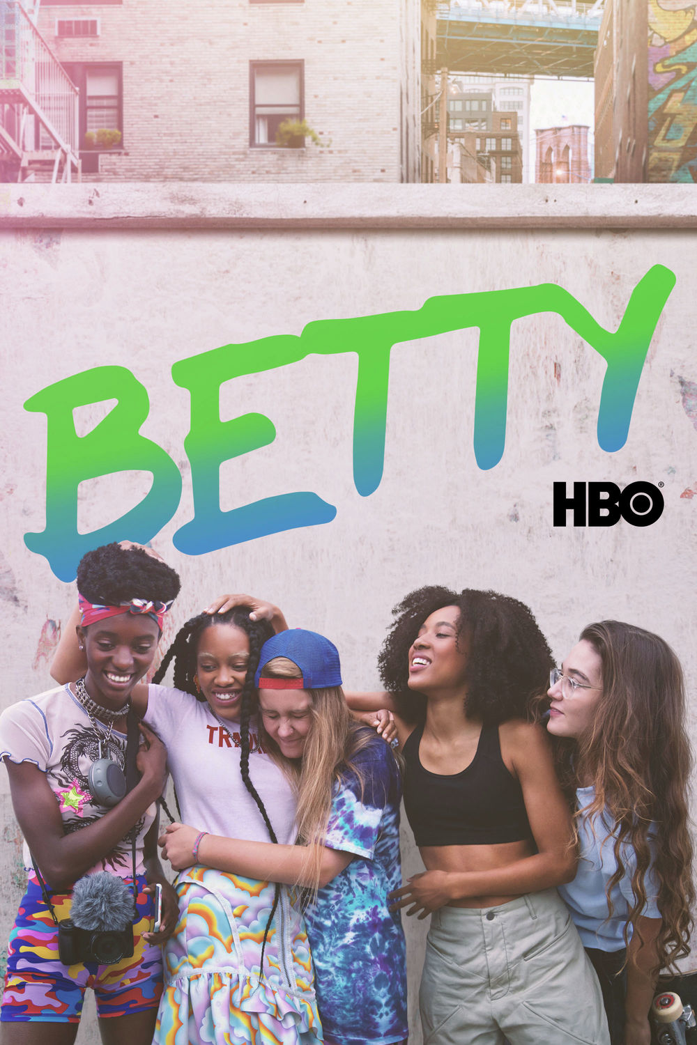 Betty Season 1 Key Art